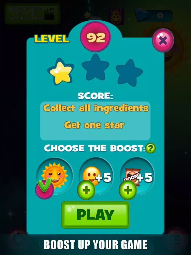 Match Emoji Classic Board Game iPad  스크린샷