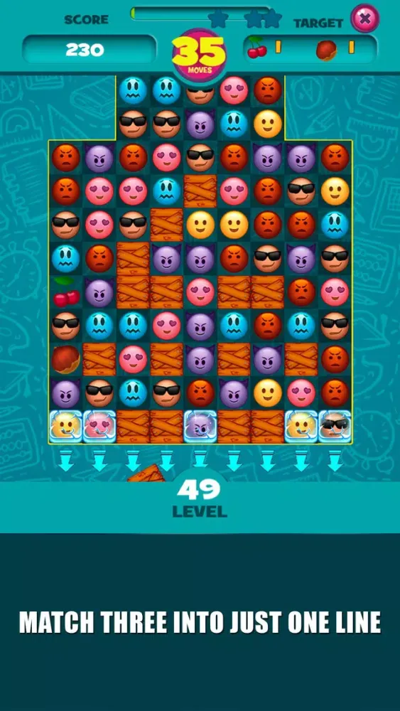 Match Emoji Classic Board Game 스크린샷
