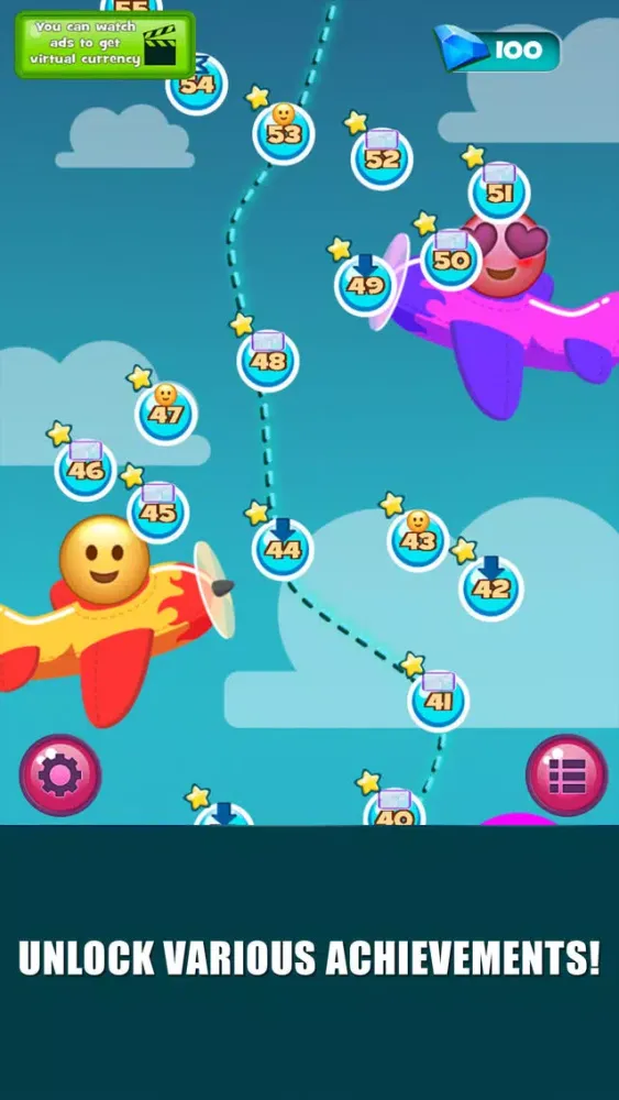 Match Emoji Classic Board Game 스크린샷
