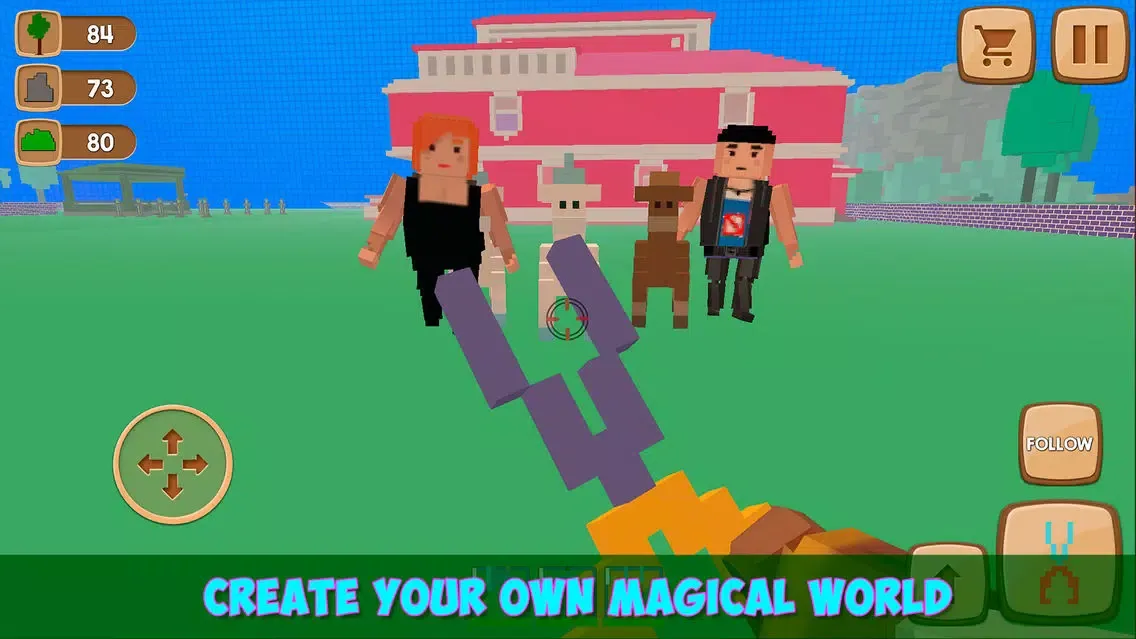 Pony & Unicorn Crafting World應用截圖