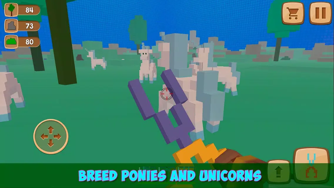 Pony & Unicorn Crafting World應用截圖