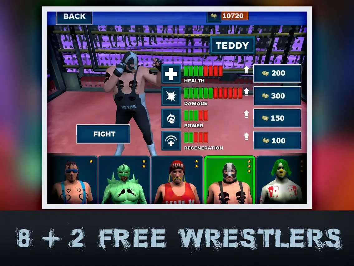 Martial Art - Wrestling Team iPad 应用截图