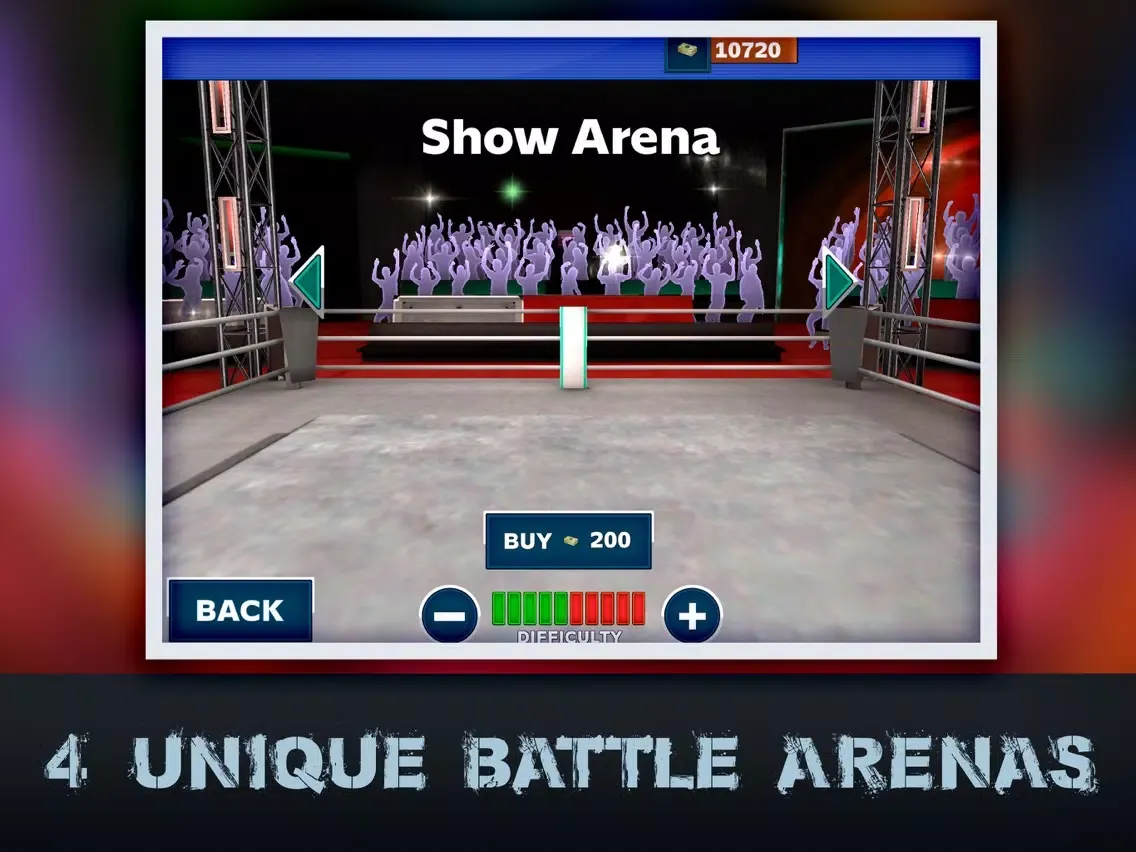 Martial Art - Wrestling Team iPad 应用截图