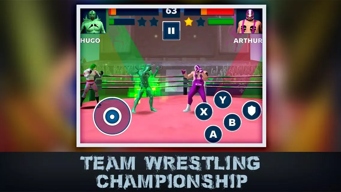 Martial Art - Wrestling Team应用截图
