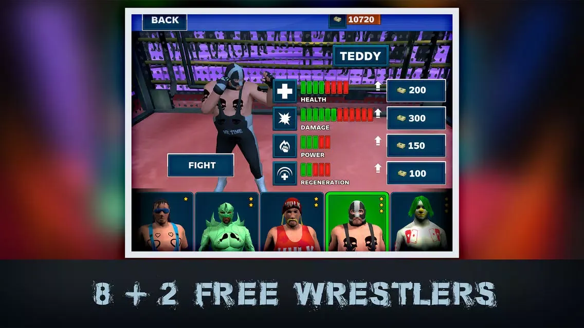 Martial Art - Wrestling Team应用截图