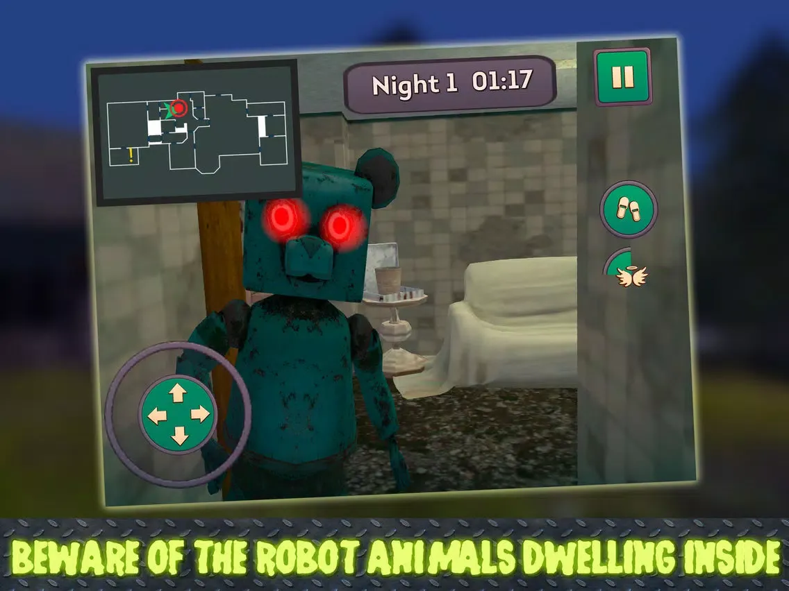 Screenshot di Animatronics Joy Story Mode iPad 