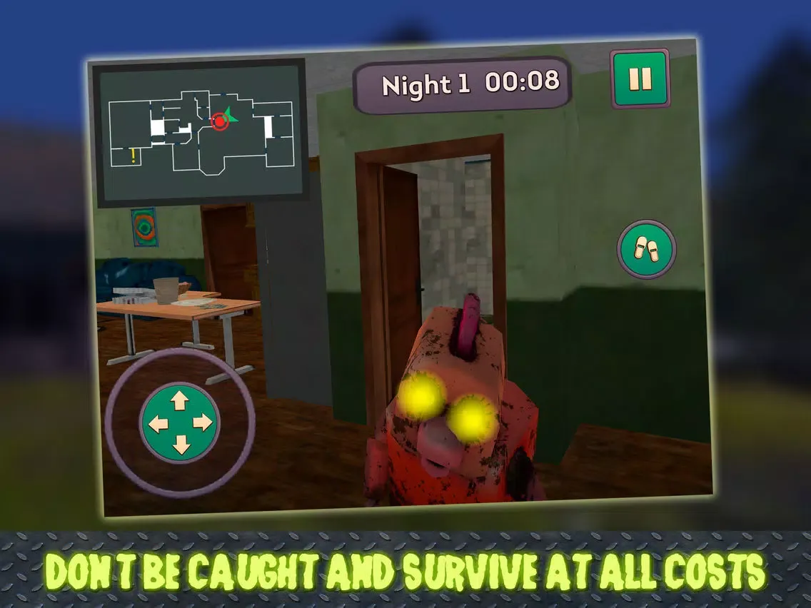 Screenshot di Animatronics Joy Story Mode iPad 