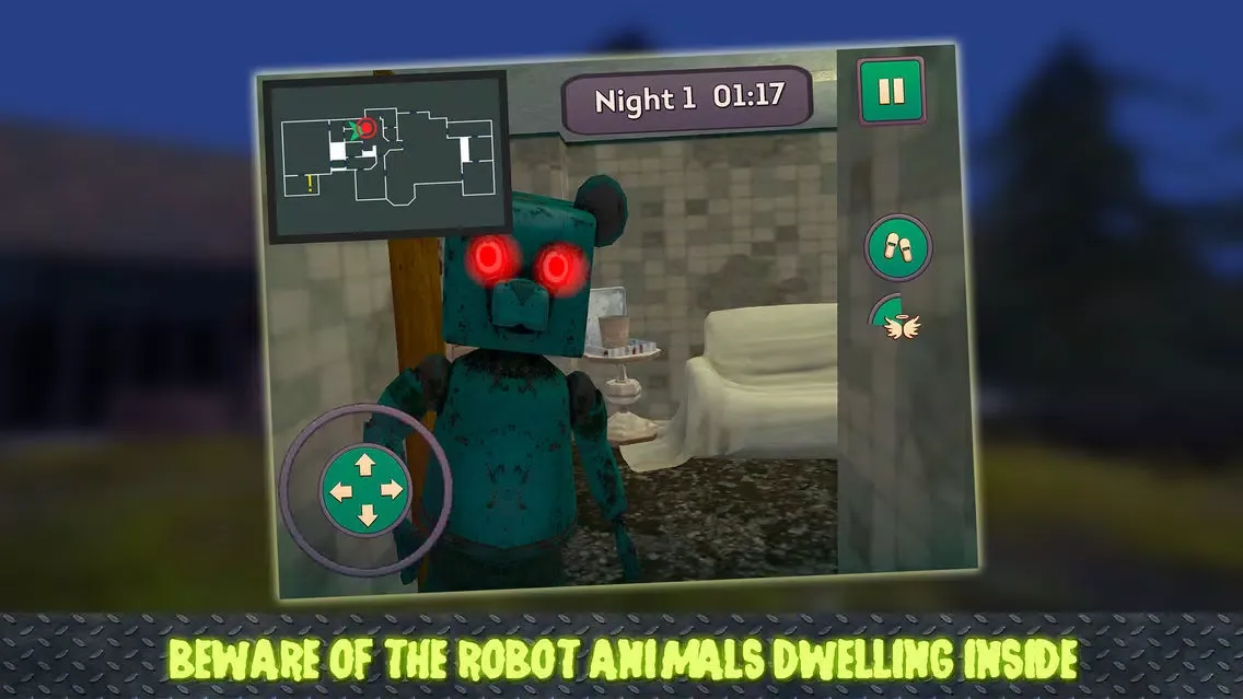 Screenshot di Animatronics Joy Story Mode