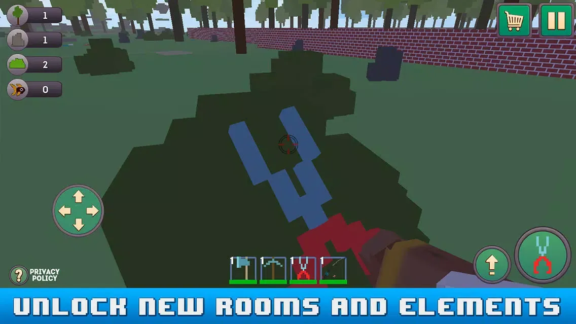 Screenshot di Craft Fishing Cubed Survival