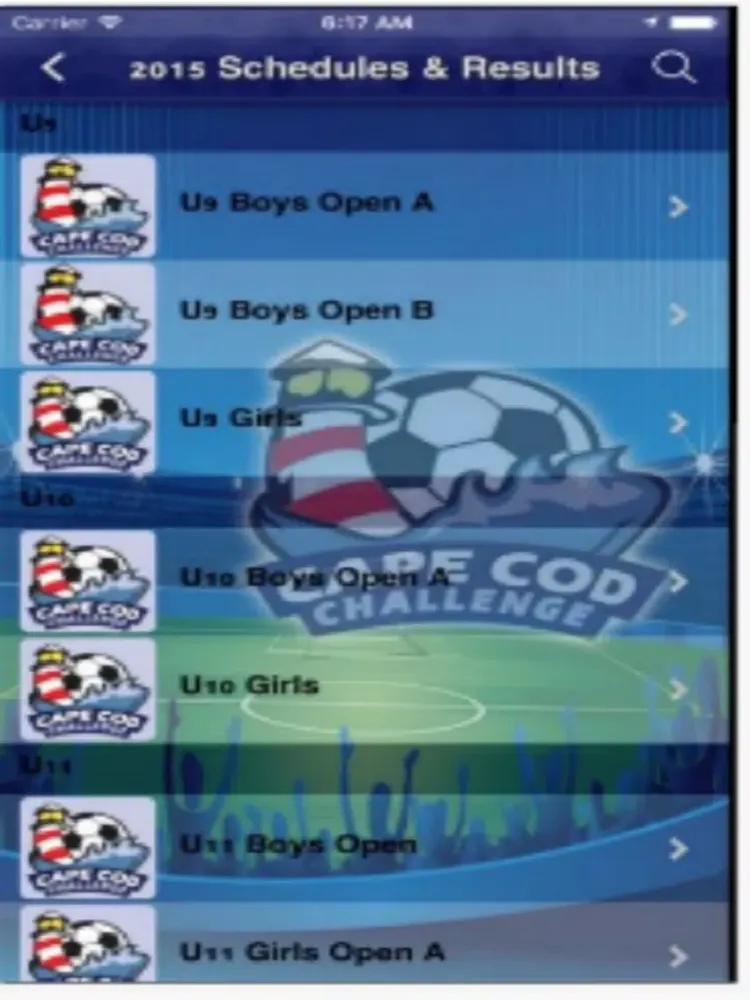 Cape Cod Challenge iPad  स्क्रीनशॉट