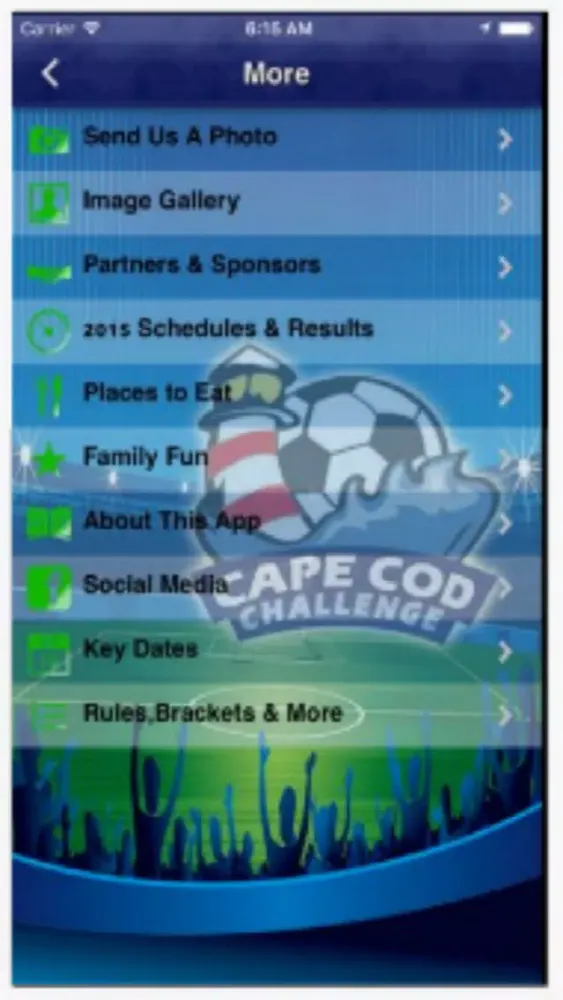 Cape Cod Challenge स्क्रीनशॉट
