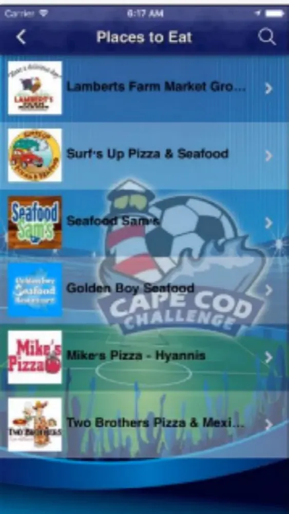 Cape Cod Challenge स्क्रीनशॉट