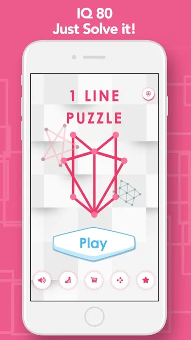 Tangkapan layar One Touch Line Draw