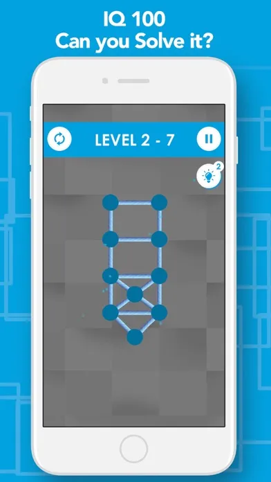 Tangkapan layar One Touch Line Draw