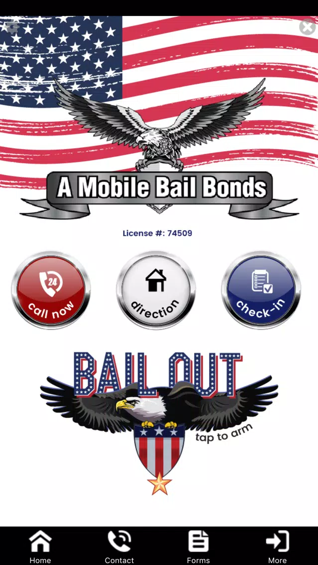 ภาพหน้าจอของ A Mobile Bail Bonds