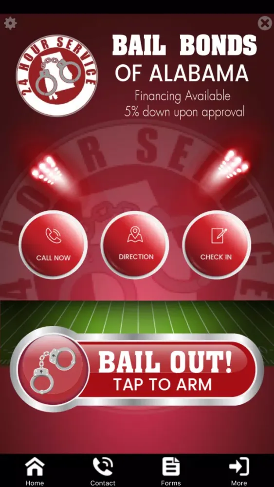 Bail Bonds of Alabama スクリーンショット