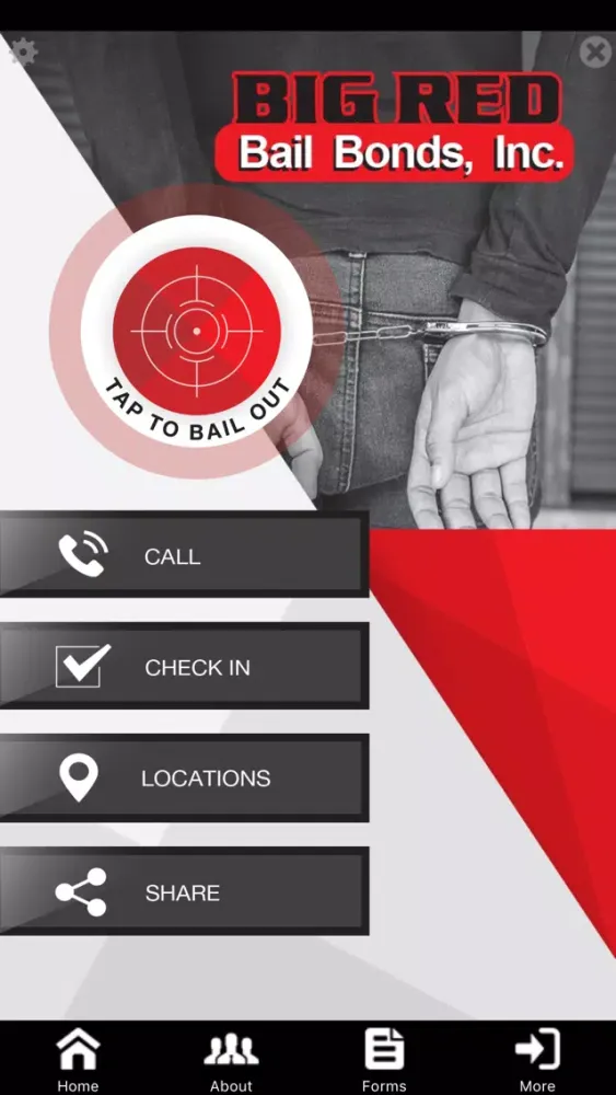 Tangkapan layar Big Red Bail Bonds
