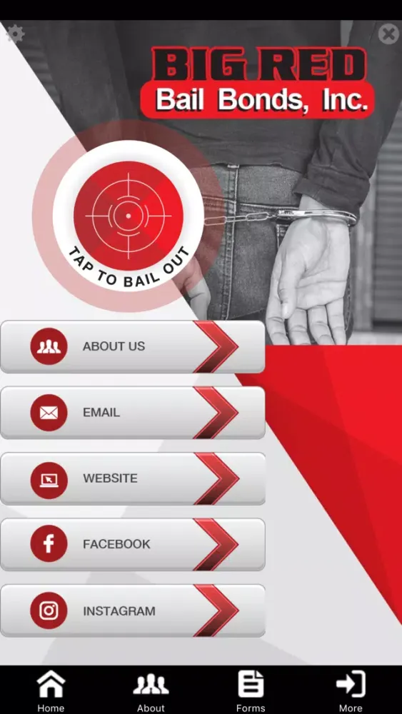 Tangkapan layar Big Red Bail Bonds