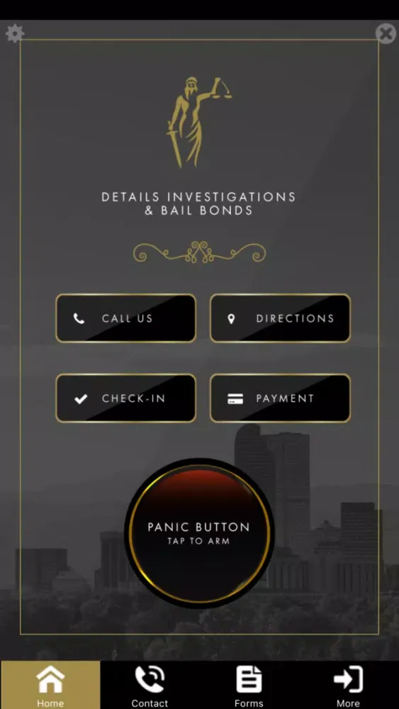 Скриншоты Details Investigations and Bail Bonds