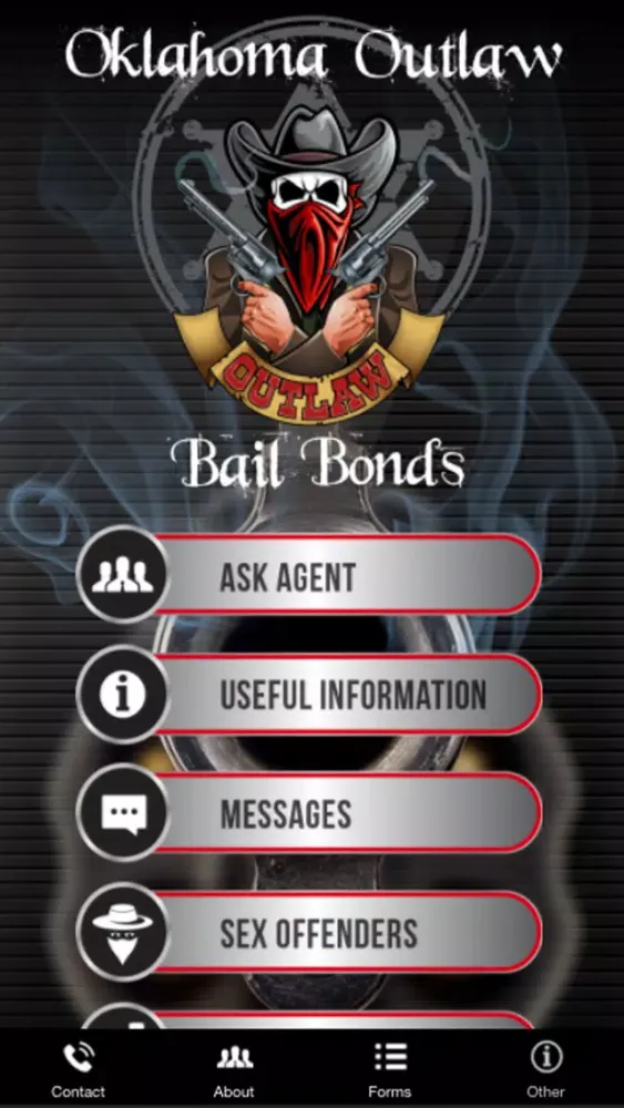 Screenshot di Oklahoma Outlaw Bail Bonds