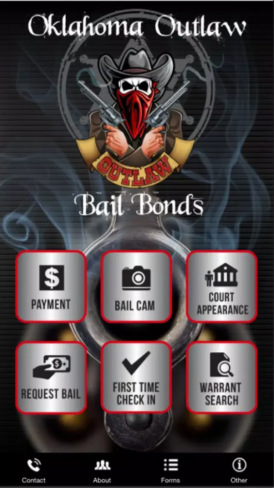 Screenshot di Oklahoma Outlaw Bail Bonds
