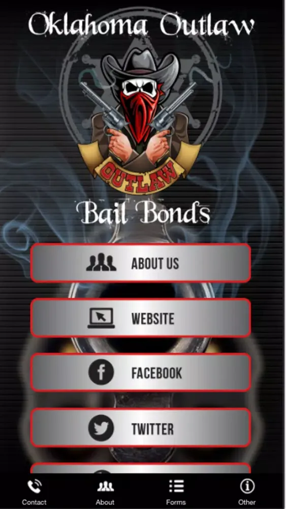 Screenshot di Oklahoma Outlaw Bail Bonds