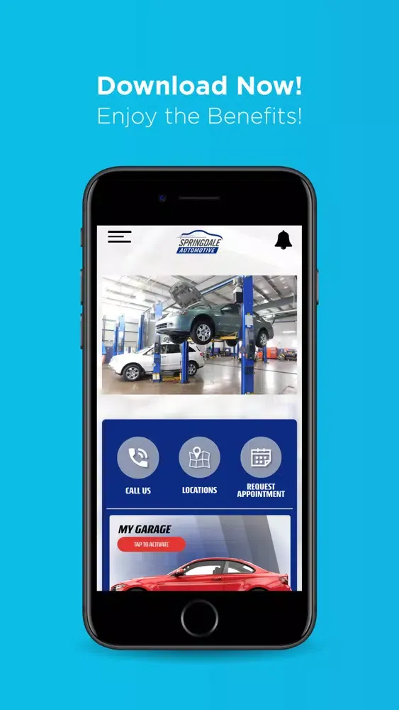 Springdale Automotive سکرین شاٹس
