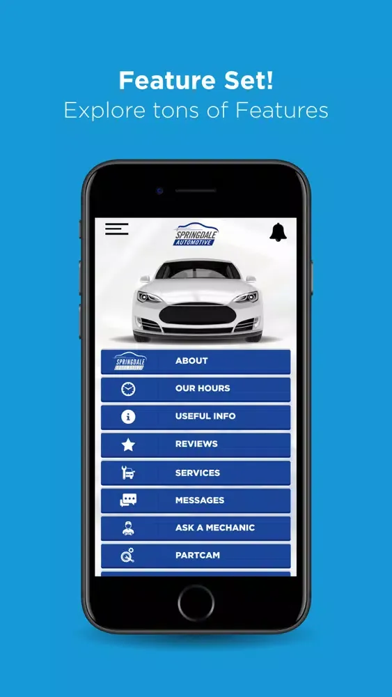 Springdale Automotive سکرین شاٹس