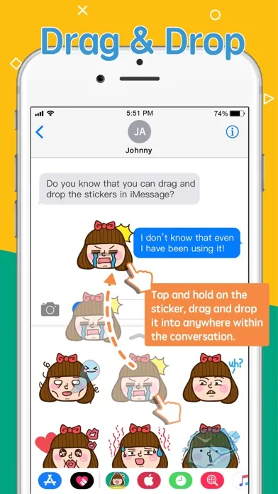 ภาพหน้าจอของ Emotional KiKi