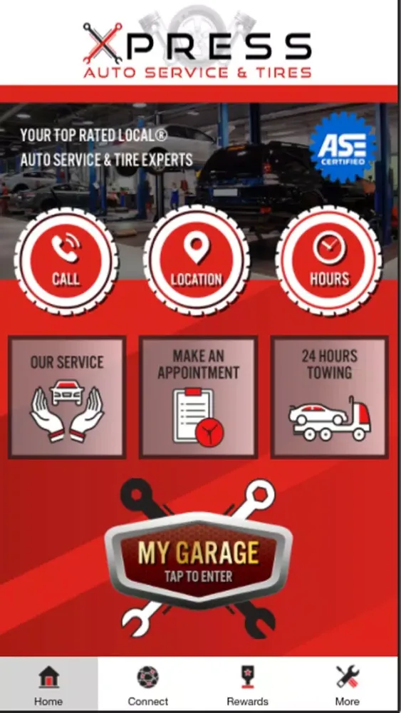 Xpress Auto Service and Tires应用截图