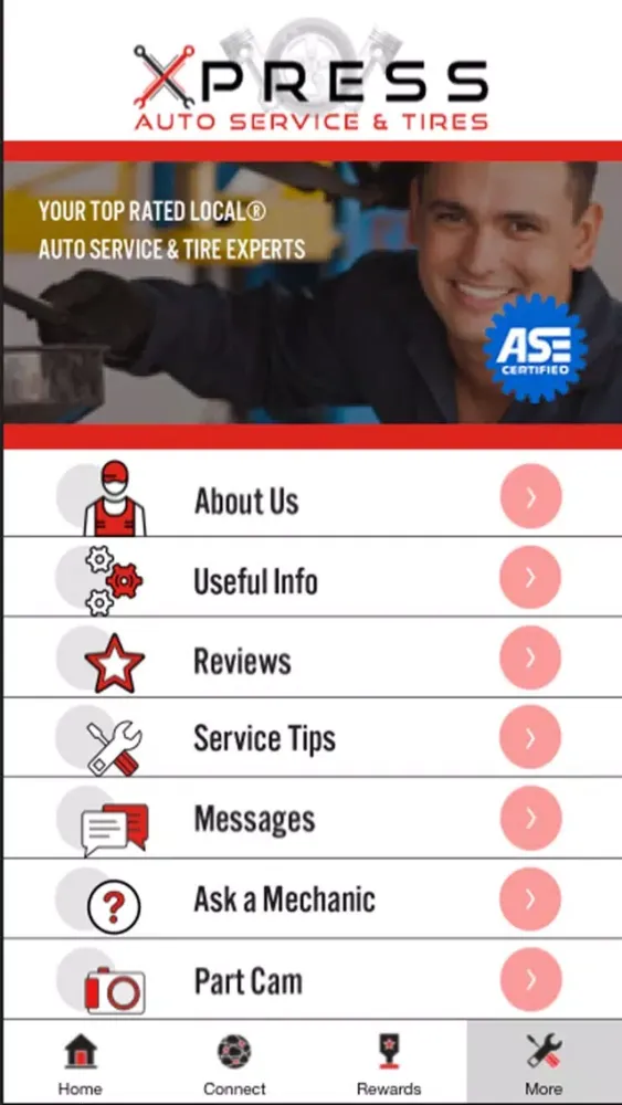 Xpress Auto Service and Tires应用截图