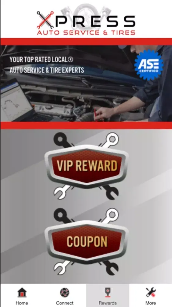 Xpress Auto Service and Tires应用截图