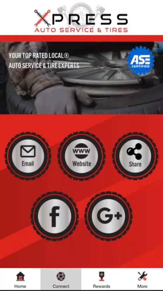 Xpress Auto Service and Tires应用截图