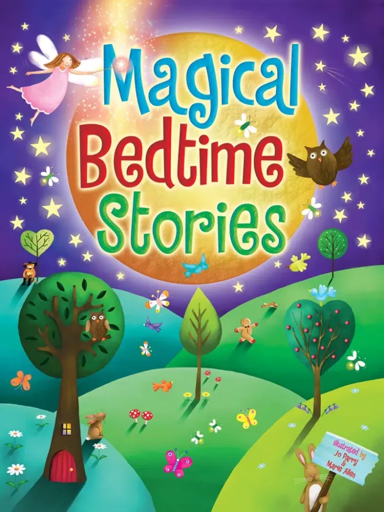 Screenshot di Magical Bedtime Stories iPad 