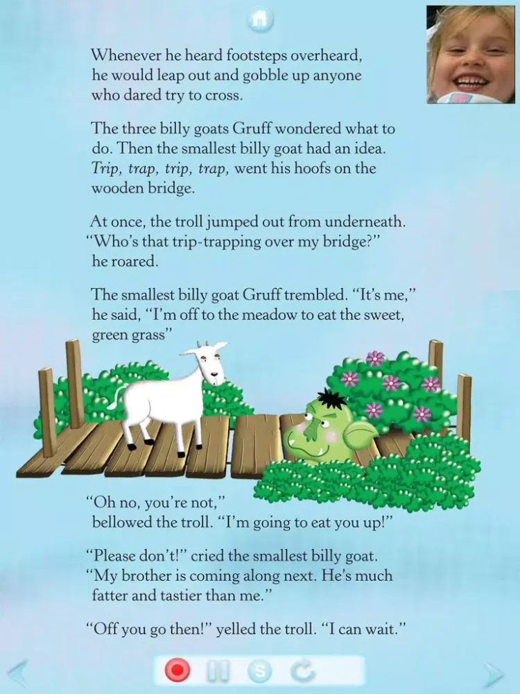 Screenshot di Magical Bedtime Stories iPad 