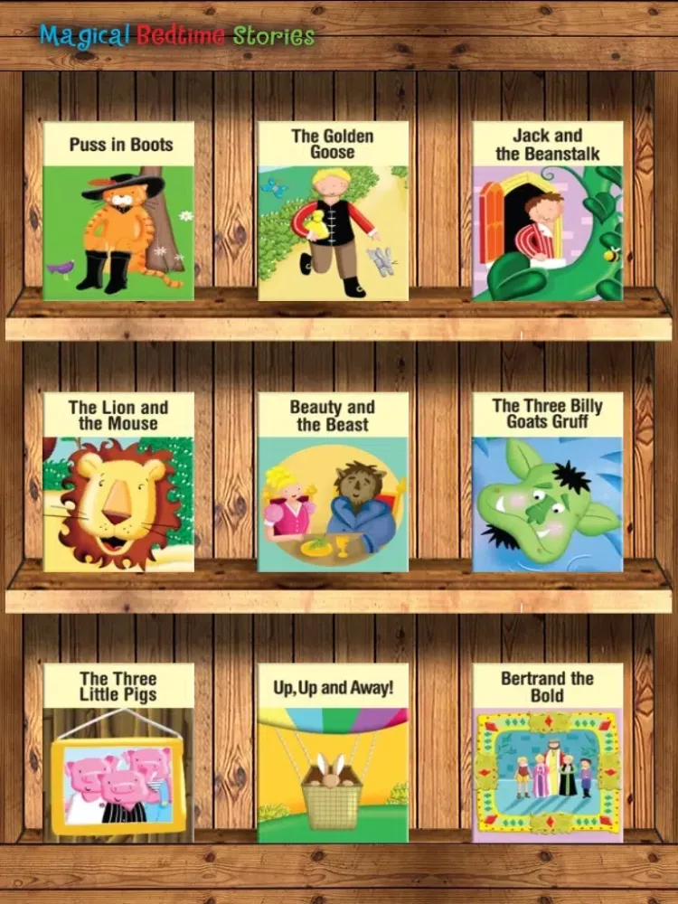 Screenshot di Magical Bedtime Stories iPad 