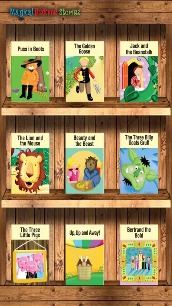Screenshot di Magical Bedtime Stories