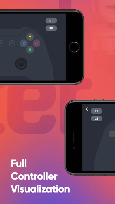 Screenshot di GamePad & Controller Tester