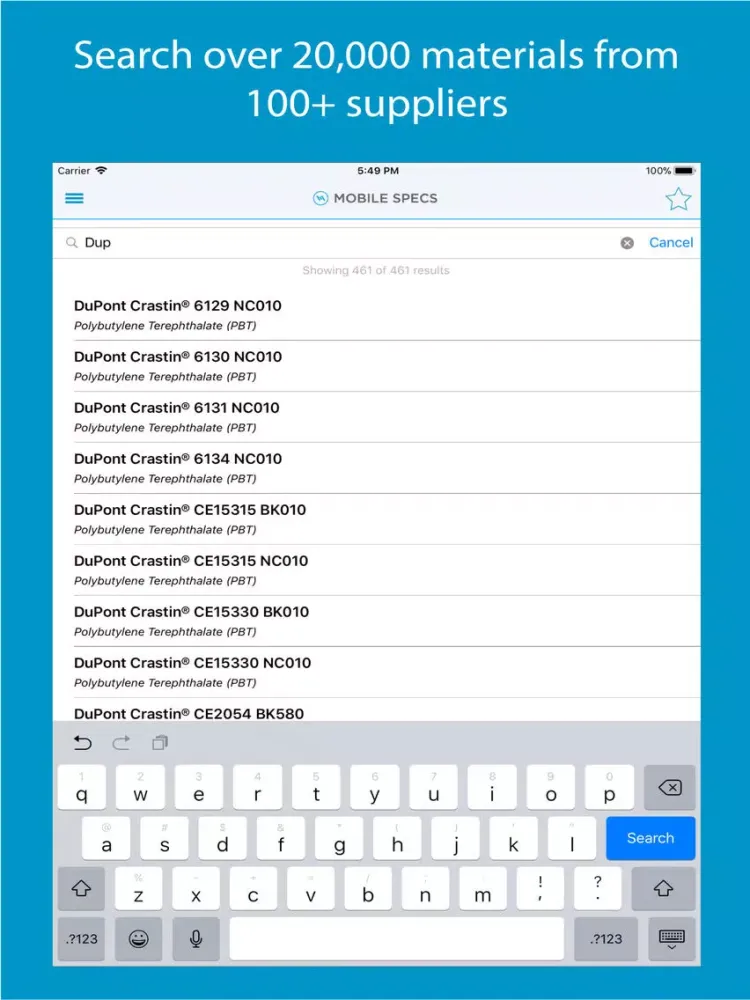 MobileSpecs Injection Molding iPad  سکرین شاٹس