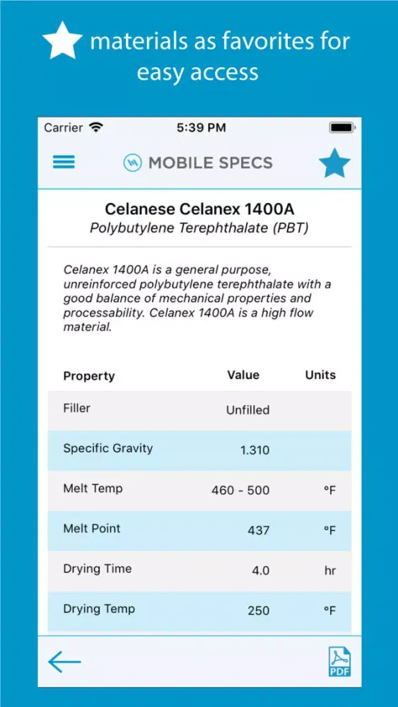 MobileSpecs Injection Molding سکرین شاٹس