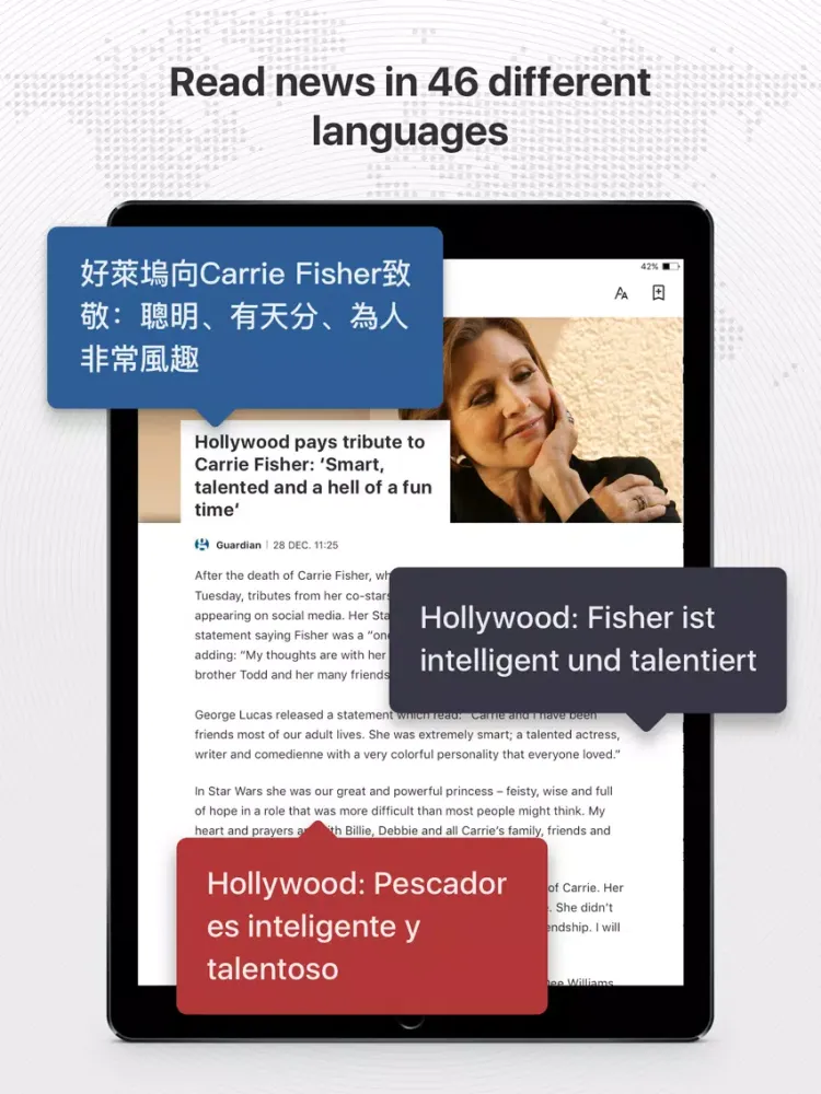 Zrzuty ekranu News Republic-World News,Video iPad 