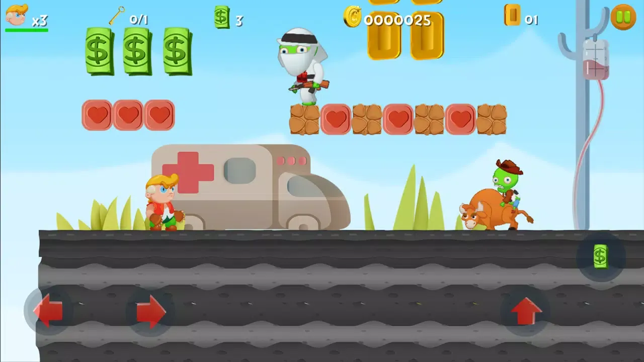 تصاویر Super Cowboy Run