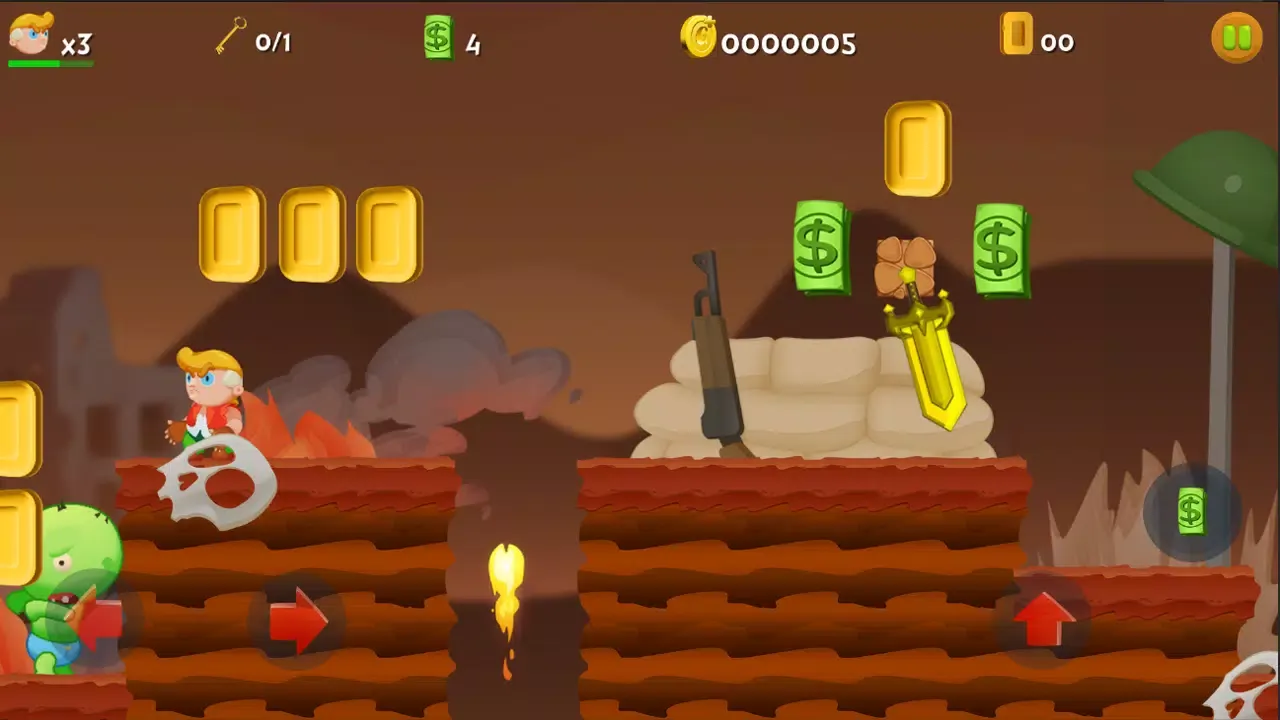 تصاویر Super Cowboy Run