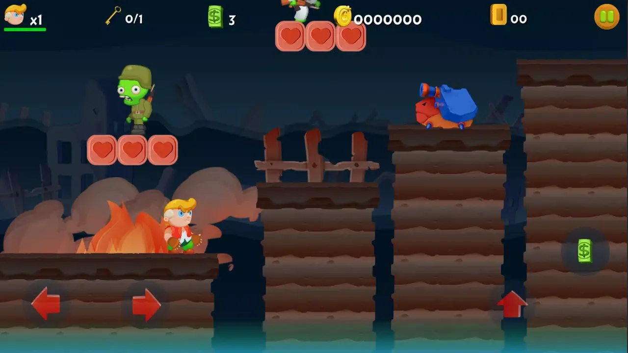 تصاویر Super Cowboy Run