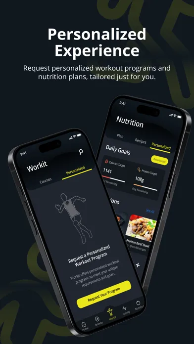 Workit: Earn Bitcoin & Fitness Screenshots