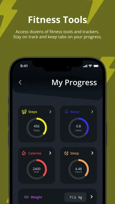 Workit: Earn Bitcoin & Fitness Screenshots