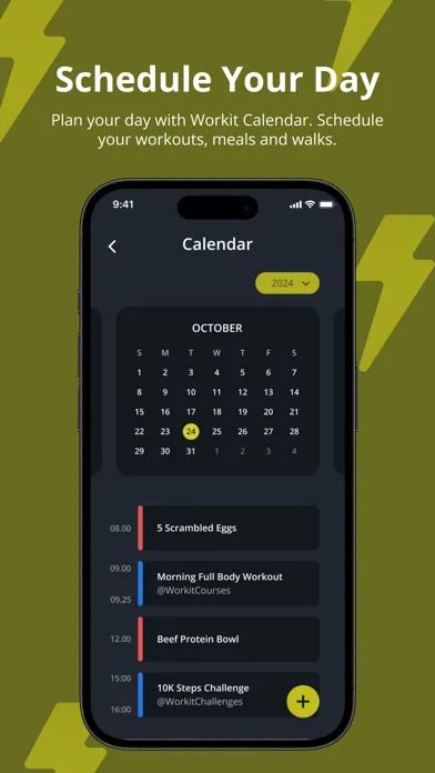 Workit: Earn Bitcoin & Fitness Screenshots
