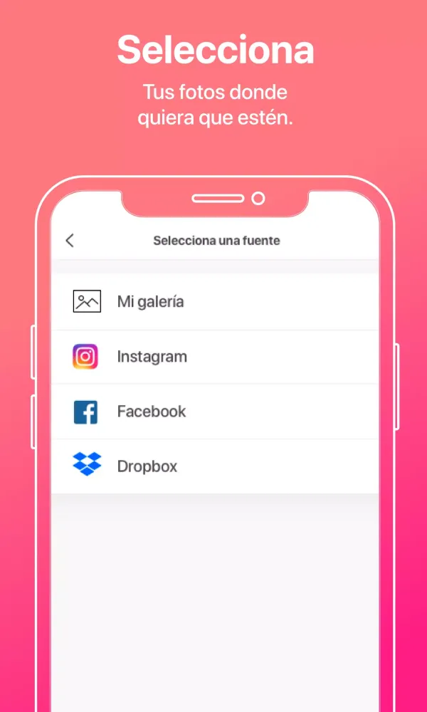 Pixyalbum Screenshots