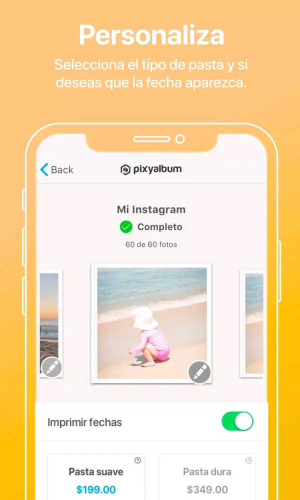 Pixyalbum Screenshots