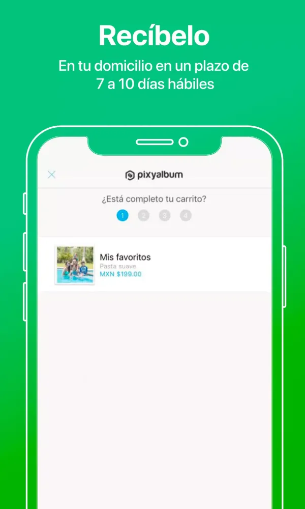 Pixyalbum Screenshots